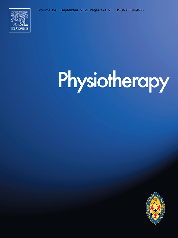 Go to journal home page - Physiotherapy